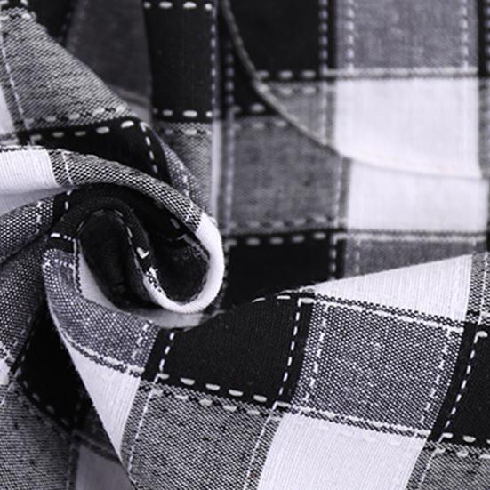 Convenient Kitchen Apron Short Adjustable Tightness Work