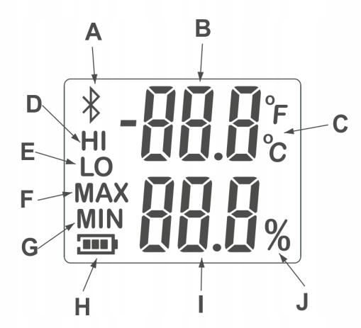 USB TEMPERATURE HUMIDITY LOGGER HYGROMETER