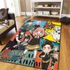 Spy Family Carpet Rug For Living Room Bedroom Home Sofa Decoration Kids Play Nonslip Floor Mat