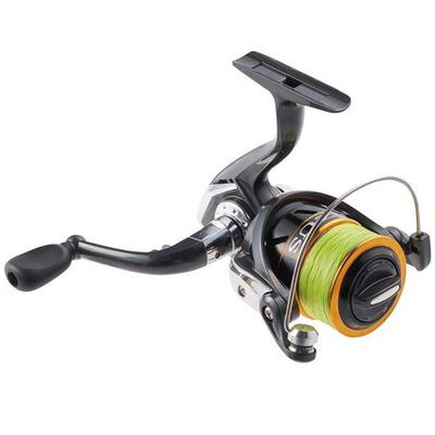 Спиннинговая катушка PROMARINE AZ4000SPE с леской PE 150м 1.5 (Код товара 610634)