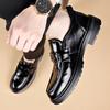 Fashion Fashion Casual New Designer Platform Dress Shoes for Men Spring Autumn Cow Leather Luxury Shoes Male