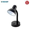 Lampe De Bureau - CHARLESTON - Noir - Culot E27 - Bras Pivotant - 40W Max