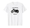 Triumph TR6 Trophy Classic Motorcycle T-Shirt