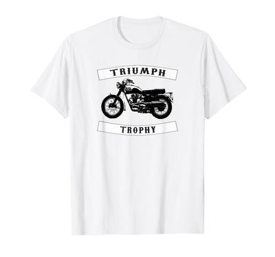 Футболка Triumph TR6 Trophy Classic Motorcycle
