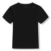 Summer Top Quality Boys Girls Plain Blank Basic Tee Shirt for Kids Toddler Unisex