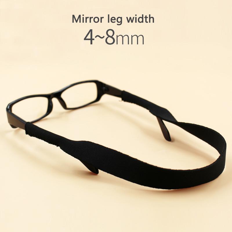 Хорошие удобные неопреновые очки с цепочкой, шнурок для очков, шейный шнурок 1 шт., для женщин и мужчин, для плавания, 2022 г., новое поступление, спортивные мягкие шнурки для очков