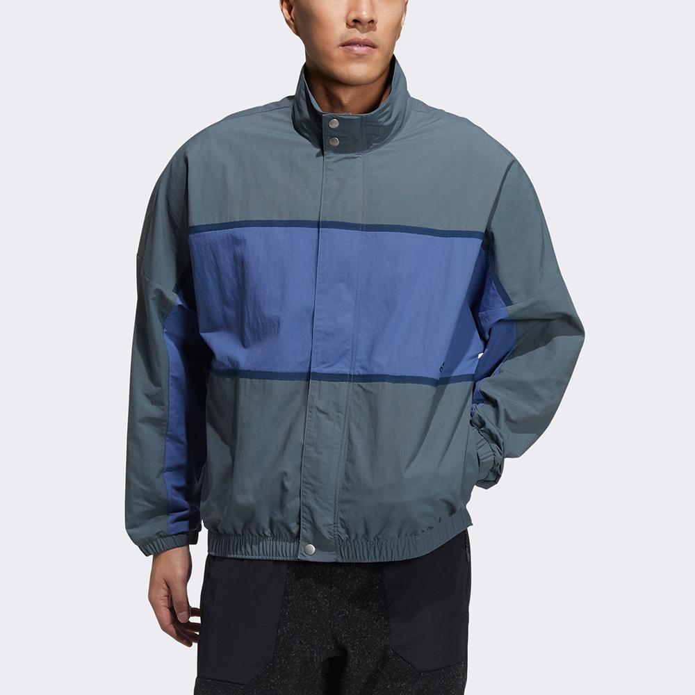 adidas Мужская куртка WRD WOV Синяя GL8682