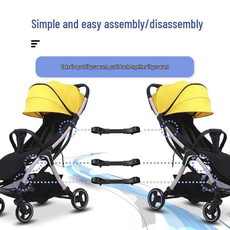 Universal Twin & Quadruplet Stroller Connector