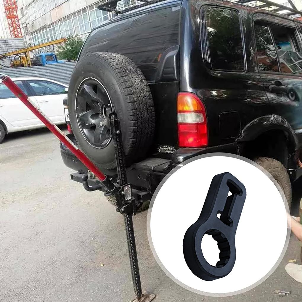 Rubber High Lift Jac-k Grabber Handle Lift Farm Jac-k Road Accessories Durable Easy Installation