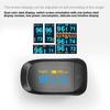 Digital Blood Oxygen Monitor - Heart Rate Sync & OLED High-Definition Screen