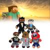 Vibrant Minecraft Tube Heroes Plush Doll Featuring Bold Colors And Durable Fabric