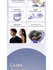 Беспроводные Bluetooth-наушники-клипсы M91 2025 года: Внутриканальные, Костная проводимость, Длительное время работы от аккумулятора