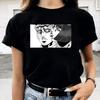 2021 New Jojo Bizarre Adventure T Shirt Women Japan Anime Summer Top T-shirt Golden Experience Ladybug T-Shirt Casual Hip Hop Unisex