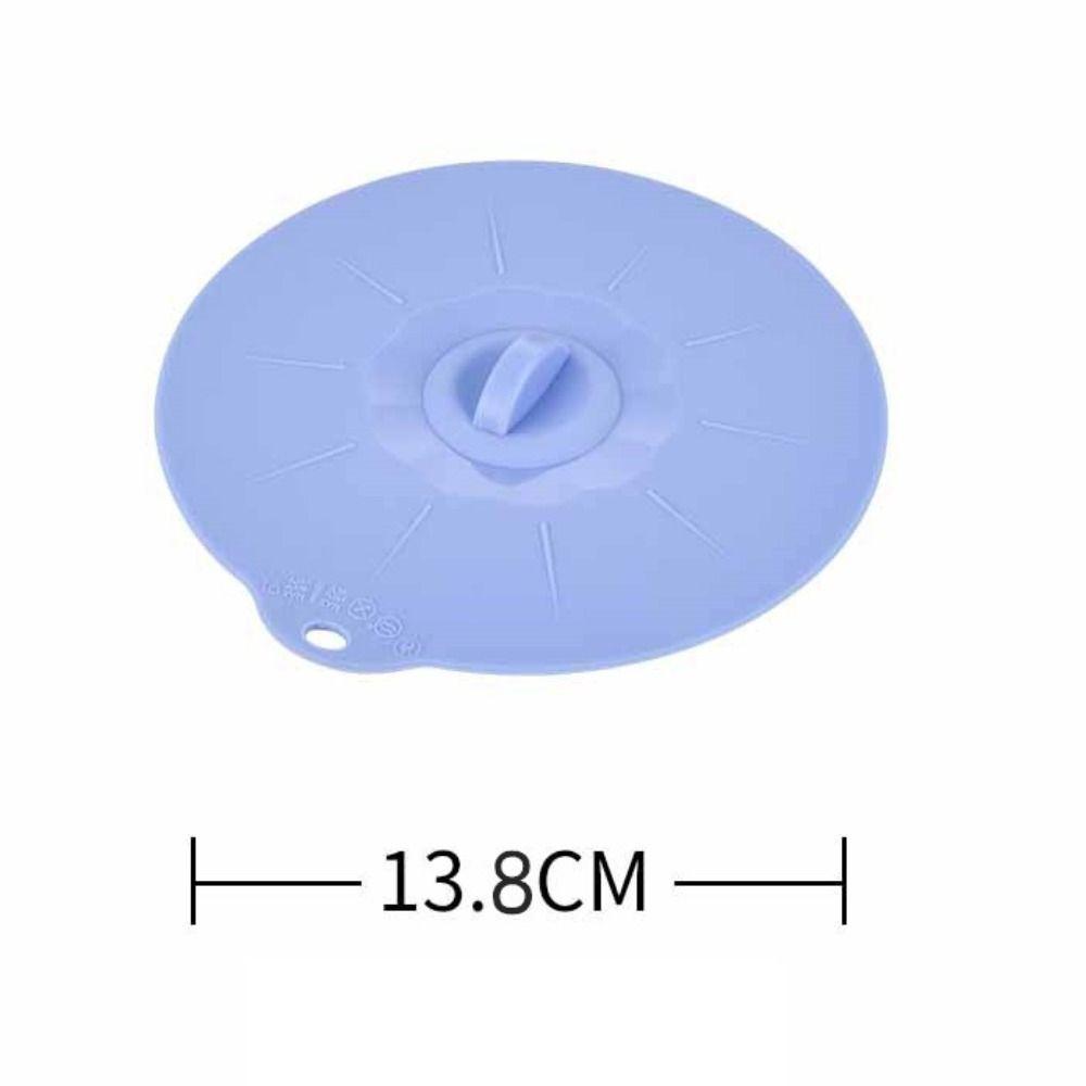 1pcs Leak-proof Sealed Cover Dust-proof Pot Lid Durable Fresh-keeping Lid  Kitchen Gadget