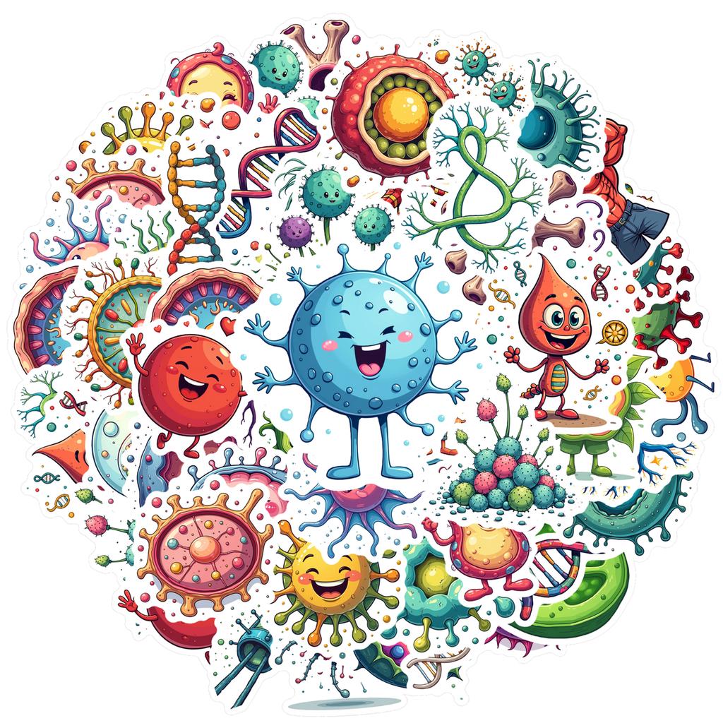 35pcs-100pcs Decals Cute Stationery Stickers Funny Stickers Stickers For Suitcase Laptop