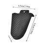 1 Pair Rubber Cleat Protective Cover for Shimano SPD-SL Cleats SH10 SH11 SH12 for Bike Pedal Cleats