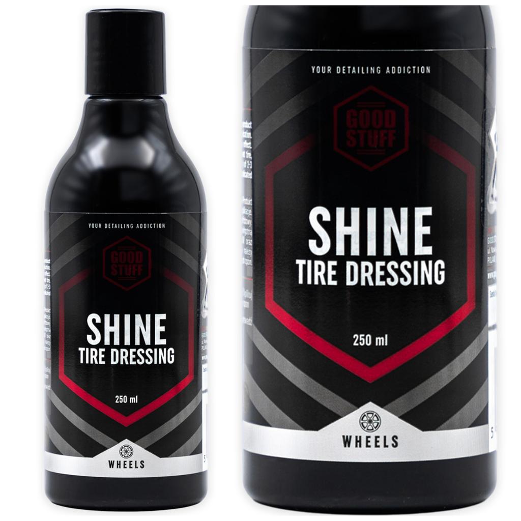 Good stuff tire dressing shine do opon przyciemniania ochrona 250ml