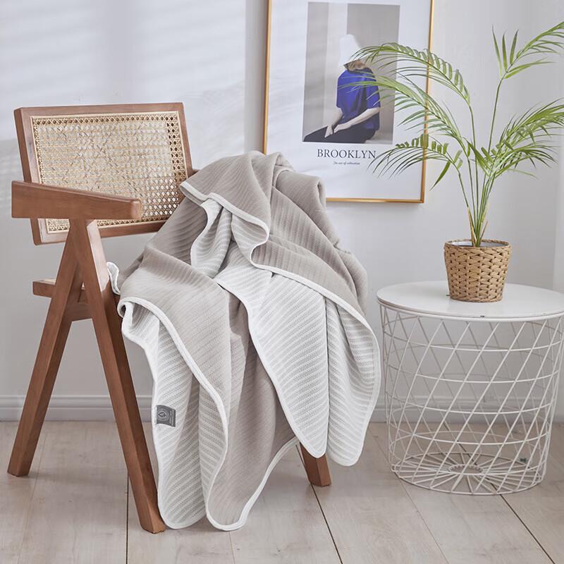 Soft Knitted Quilted Throw Blanket