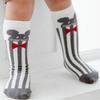 1 Pair Baby Socks Fashion Cotton Cute Animal Printed Knee High Socks Kids Boy Girl Cute Socks Anti Slip Cartoon Warmers 0-4Y