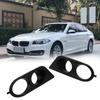 Front Bumper Surround Air Duct Car Fog Light Covers 1 Pair Dual Hole Plastic For BMW E46 M3 2001-2006