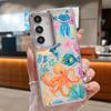 Чехол для телефона с медузами и морскими звездами для Samsung Galaxy S26 S25 S24 S23 Ultra S24 S25 FE A17 A57 A56 A16 A55 A37 A36 5G Прозрачный ТПУ чехол