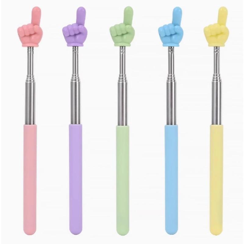 Выдвижная указка для чтения — это учебное пособие, указка, жезл и указка, используемая учителями.