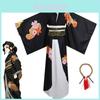 Костюм для косплея Demon Slayer Kimetsu No Yaiba Кибуцудзи Мудзана с изысканным исполнением и дышащей тканью