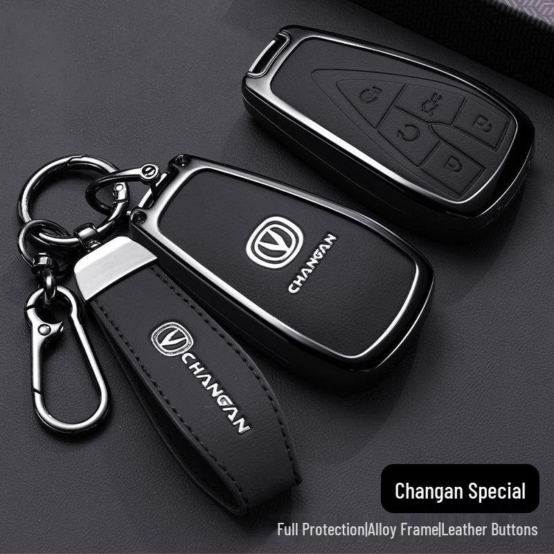 Чехол для ключа для Changan CS75 Plus, CS35, CS55, Benni, Eado, V7, CS15