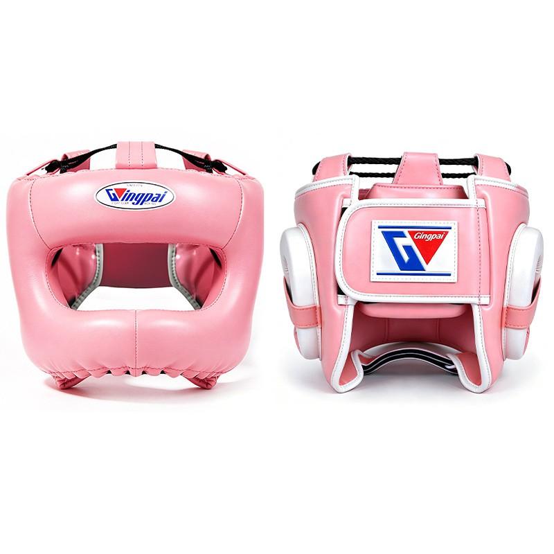 Adult Full Coverage Boxing Headgear With Protector Muay Thai Kickboxing Sanda Combat Sports Training