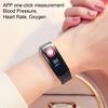 Smart Bracelet HD-compatible Waterproof Fitness Tracker Bluetooth-compatible Comfortable Silicone Wristband
