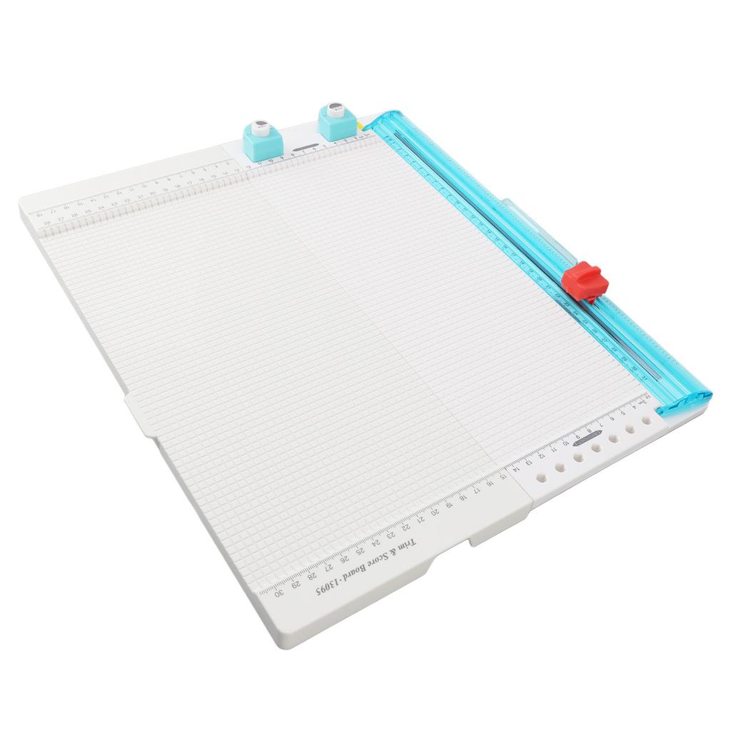 Резак для бумаги Биговальная доска Резак для крафтовой бумаги Складной биговщик 7 в 1 Многофункциональная биговальная бумага Ширина реза