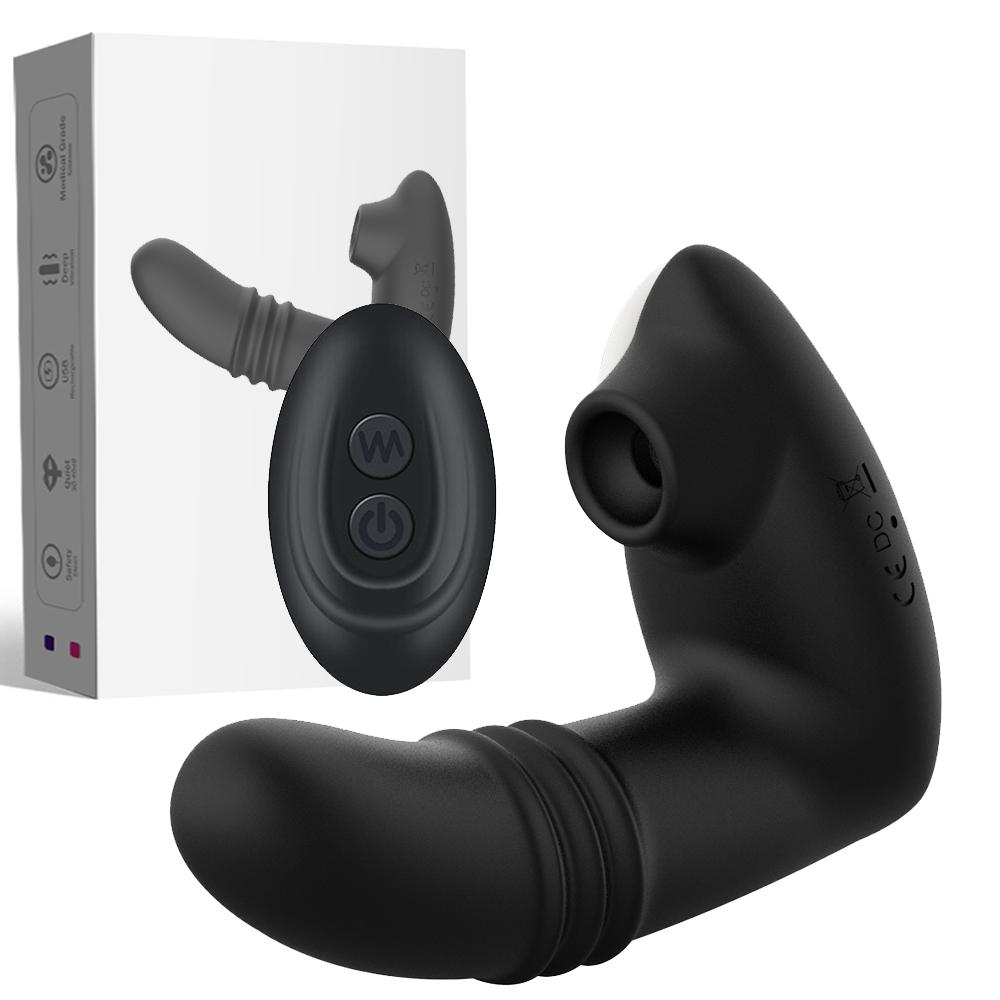 10 Frequency Clitoris Stimulator Vagina Sucking Vibrator For Women Wireless Remote Control G-Spot Female Clitoris Sucker