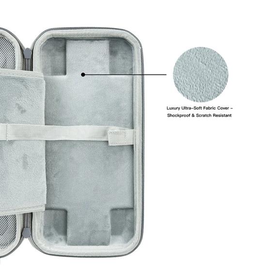 Чехол для переноски для Nintendo Switch 2 Портативный EVA Жесткий Чехол Защитная сумка для игровой консоли Аксессуары для игровой машины Дорожная сумка для хранения Чехол