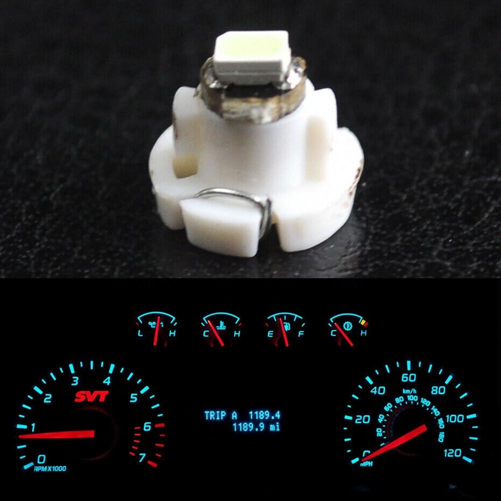Лампочки T4.2 10мм Neo 10x 12-14В постоянного тока Замена 1SMD