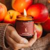 Apple pie - świeca sojowa zapachowa jabłecznik z cynamonem i wanilią yush 120ml