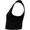 Bella + Canvas Womens/Ladies Muscle Micro-Rib Cropped Tank Top