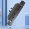 USB-док-станция с телескопическим шнуром, подходит для водителей автомобилей, аксессуар для центральной консоли с функцией быстрой зарядки