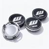 4pcs JDM W Work Logo Emblem Badge Car Wheel Center Caps 58MM 54MM Wheels Hub Cap Rim Hubcaps Dust Cover Replace Car Accessories