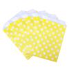 50/100 Pcs 46 patterns 13x18 CM degradable bronzing kraft paper bag envelope wedding Christmas gift baking sealed packaging