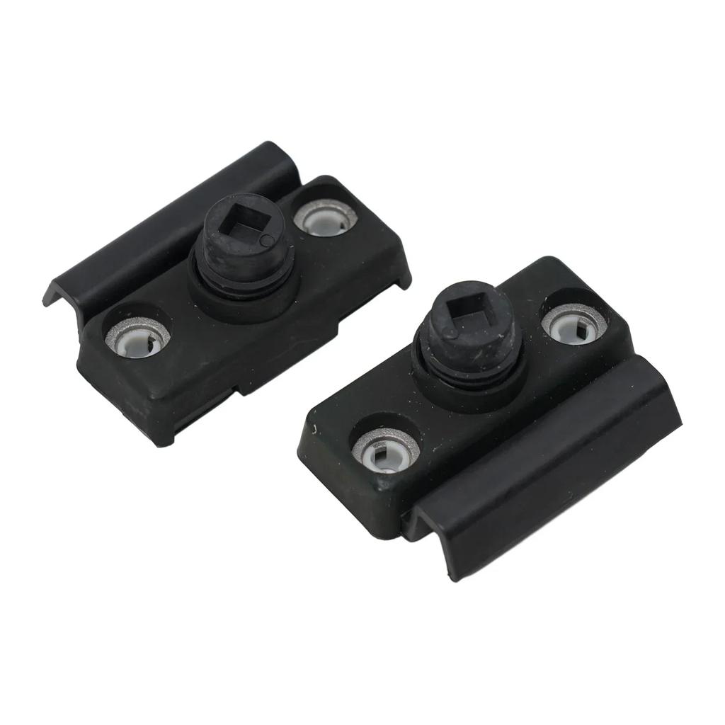 2 шт. заглушка бампера для Mercedes E Class W211, держатель крышки багажника, заглушка, прокладка крышки багажника, пластик 2117500097