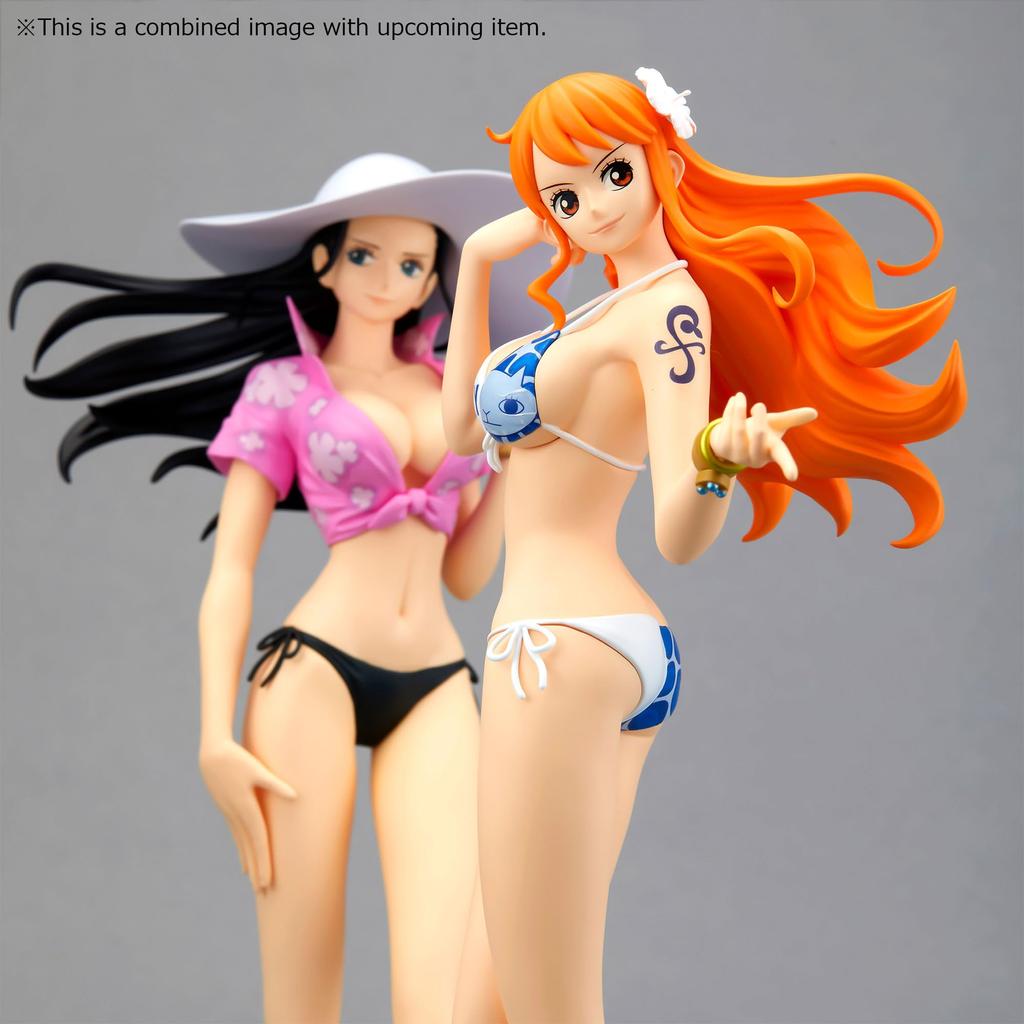 BANPRESTO One Piece Блеск и Гламур Стиль Всплеска Нами