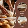 MAQIHAN Reble Bowl Covers for Bread Proofing 2pcs Eva Plastic Bowl Cover Stretch Elastic Food Storage Wrap Shower Caps Sourdough Rising Basket Dough