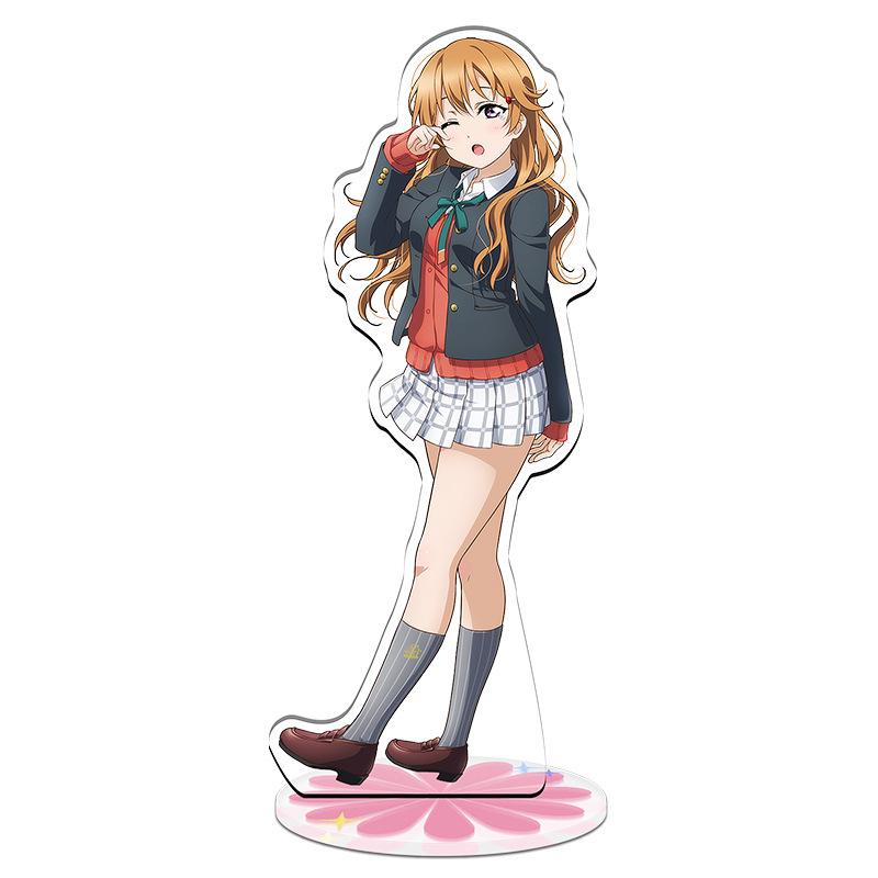 Аниме Живая любовь! Lovelive Школьный Акриловый Стенд Модель Косплей Персонажи Идол Минами Котори Нико Эли Рин Уми Маки Знак Реквизит Подарок
