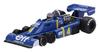 TrueScale Miniatures MINI GT Масштабная модель Tyrrell P34 2-е место 1976 Гран-при Швеции Патрик Депайе 1/64 Комплект №4, Победитель, Приз,