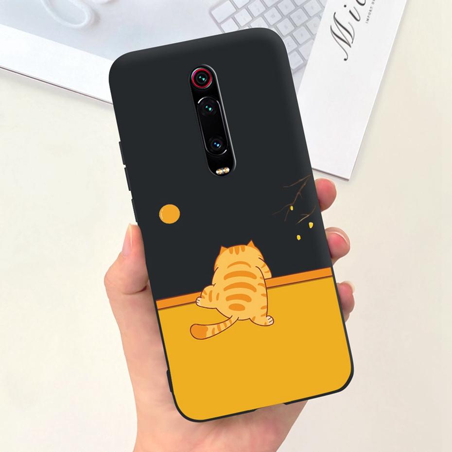 Мультяшный чехол для Xiaomi Mi 9T Pro Mi9T, милый цвет конфет, мягкая силиконовая задняя крышка для чехлов телефона Xiaomi Mi 9T 9 T 9TPro