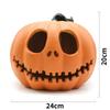 Halloween LED Pumpkin Lights Battery Operated Cute Indoor Pumpkins Light Up Jack O Lanterns For Balcony Desktop Courtyard