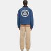 Джинсовые слезы X Stussy Двойная S Венок Хлопковые брюки 316091
