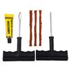 Car Bike Truck Motorcycle Tire Repair Kit Studding Tool Set Tubeless Tyre Puncture Plug Patch Strip Glue Garage Tool Accessories