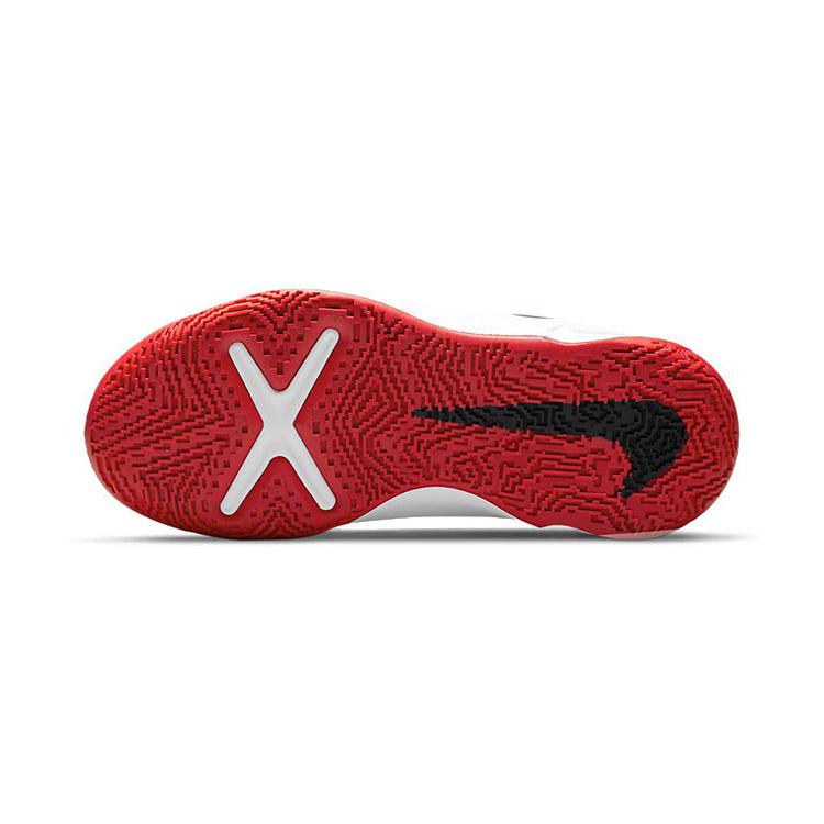 Nike Детские баскетбольные кроссовки Team Hustle D 10 для дошкольников CW6736-600