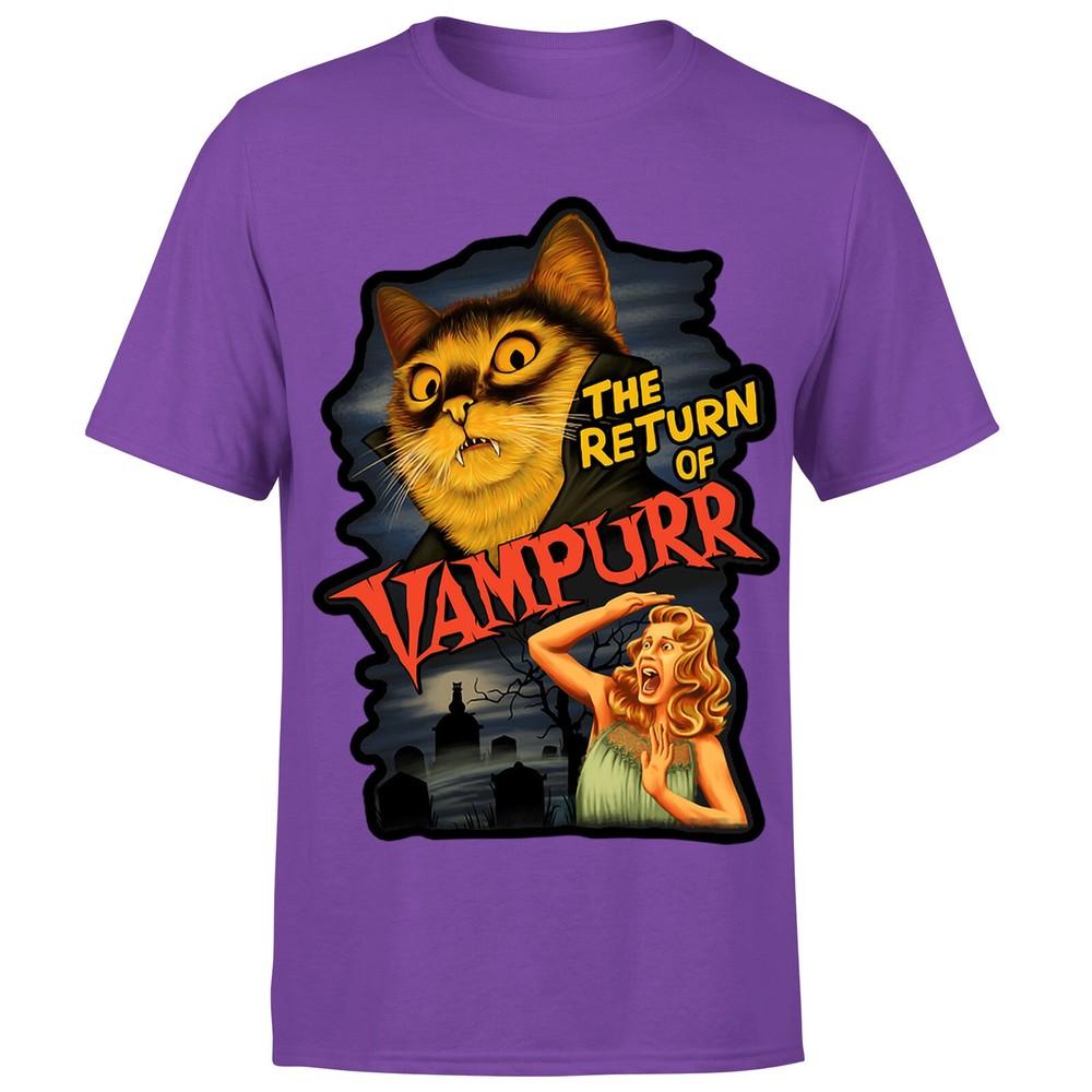 The Return Of Vampurr Funny S Classic Tee Top Unisexs TshirtP1OrA